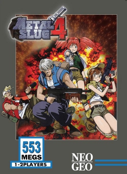 合金弹头4加强版